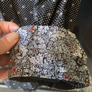 Men’s Envy black button down. Medium long sleeve